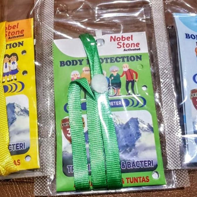 NOBLE STONE Kalung Zeolite Anti COVID19