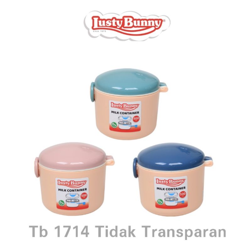 lov me❤️ Lusty Bunny Countainer Tempat Susu tb1713 tb1714