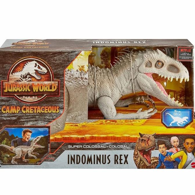 Jurassic World Camp Cretaceous Indominus Rex Big Size Original 95cm