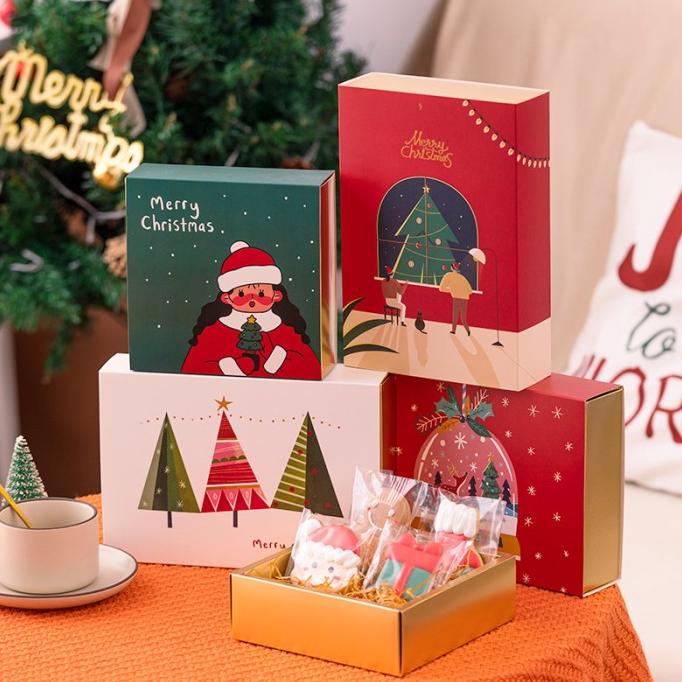 

Kotak Natal box kotak Merry Christmas kotak kado natal kotak hampers