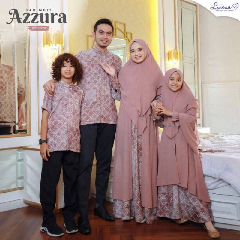 Open PO Sarimbit Azzura (Dress Gamis Dewasa)