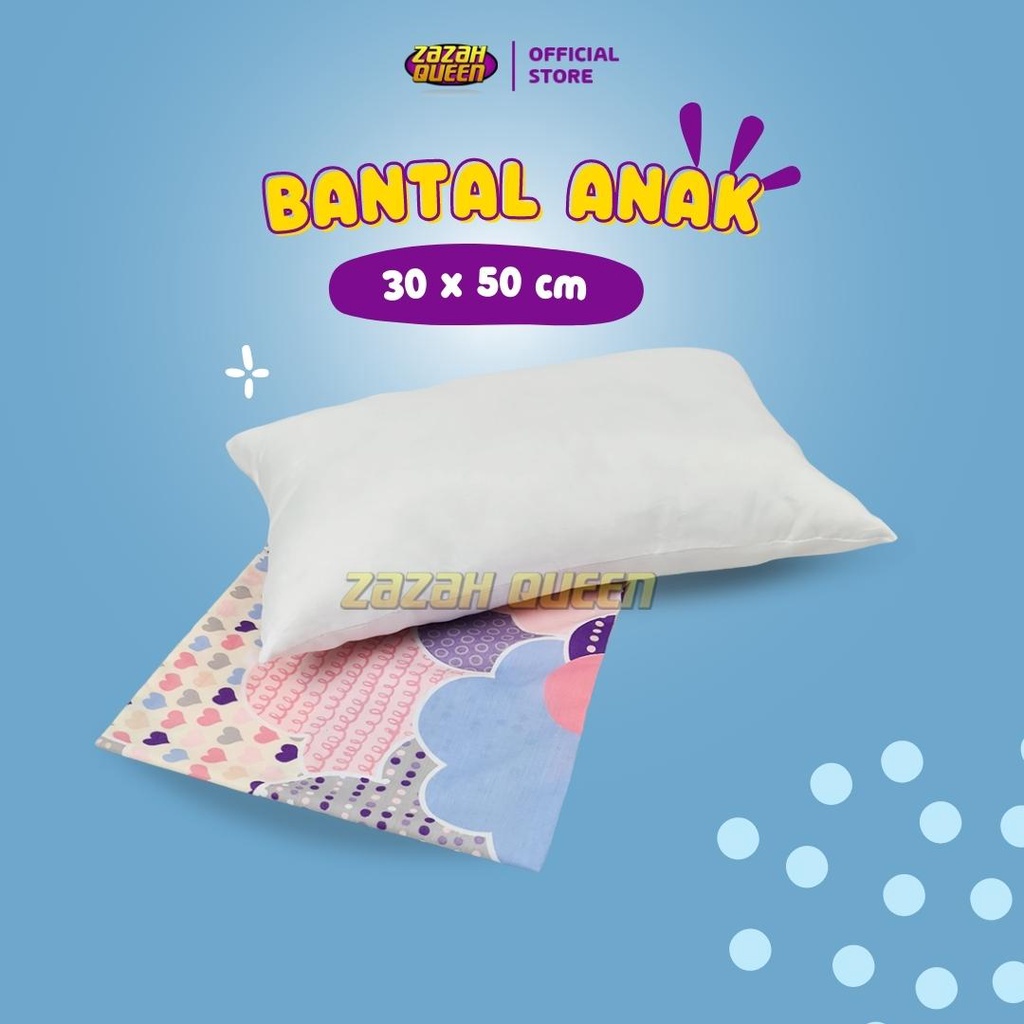 BANTAL ANAK  30X50 CM