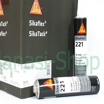 

Sikaflex-Sika 221 Black Polyurethane Sealant