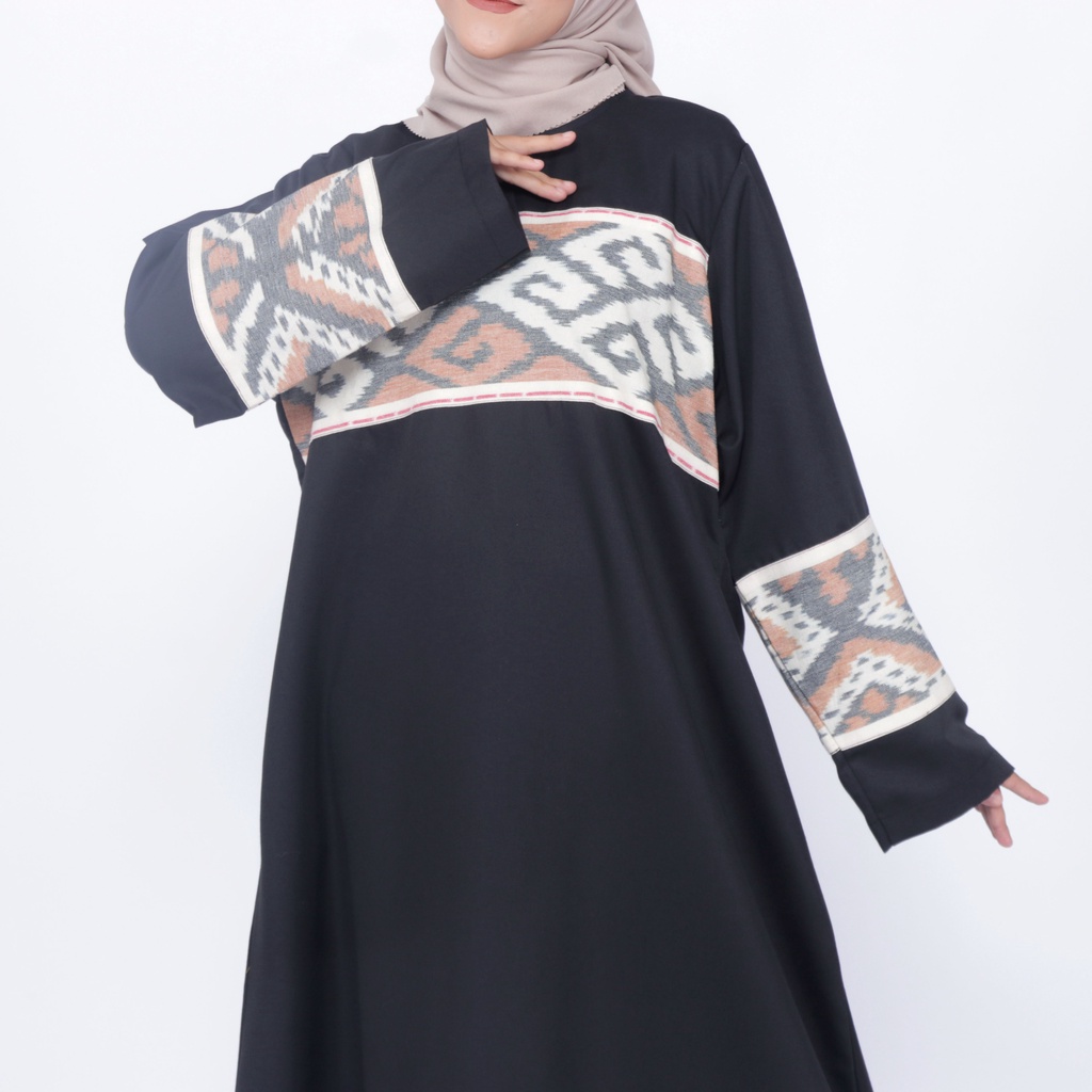 vandeesa areta gamis Tenun