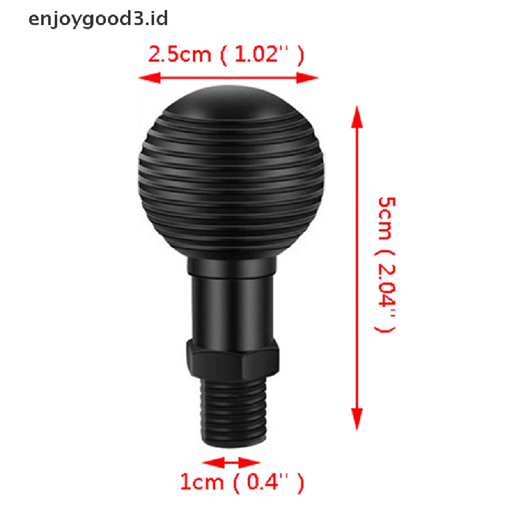 Adapter Kepala Bola M10 Untuk Stang Sepeda Motor