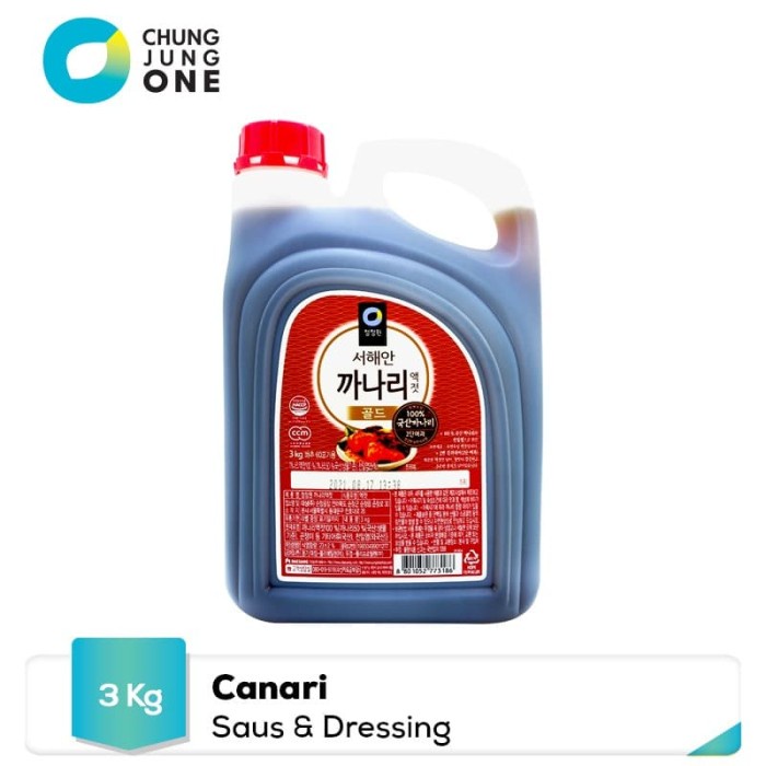 

CHUNG JUNG ONE - CANARI SAUCE 3 KG