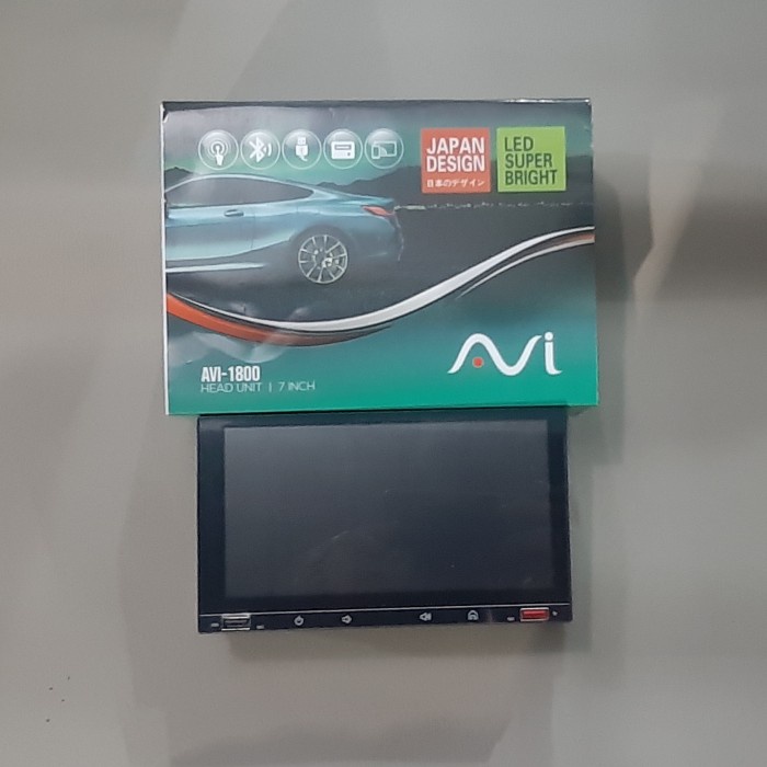 head unit double din deckless avi-1800DSA MKII avi 1800DSA 1800 DSA
