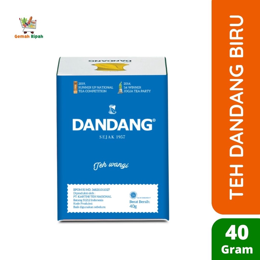 

Teh Dandang Biru 40gr