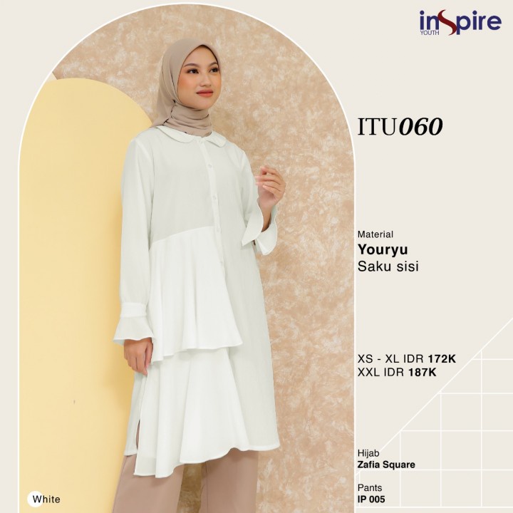 Tunik ITU 060 / Fashion Muslim Tunik ITU Terbaru / Maxy / Inspire Youth