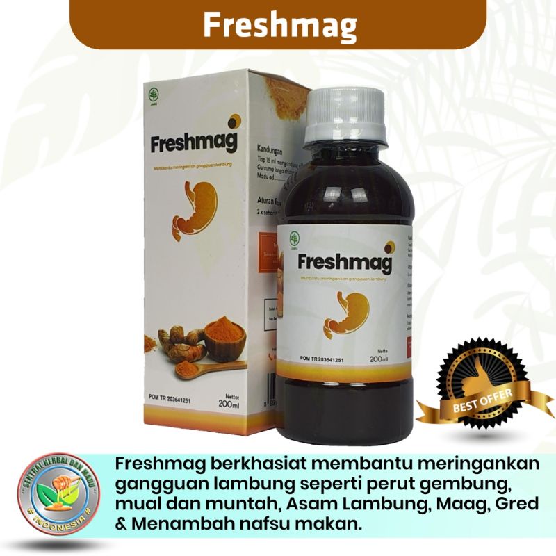 freshmag Madu Lambung Original Isi 200 Ml