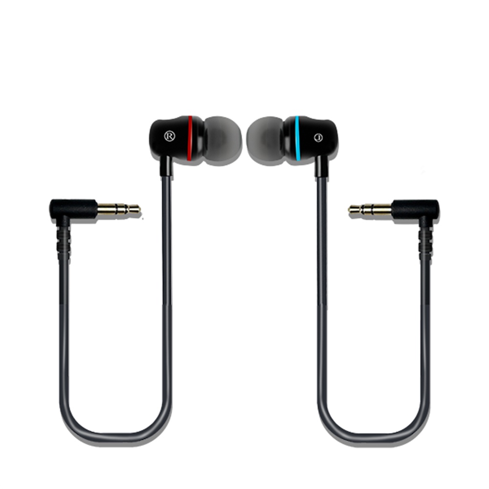 Earphone Kabel Sport headset In ear Stereo Earbuds Untuk quest Pro VR Kacamata Headphone Aksesoris Isolasi Kebisingan