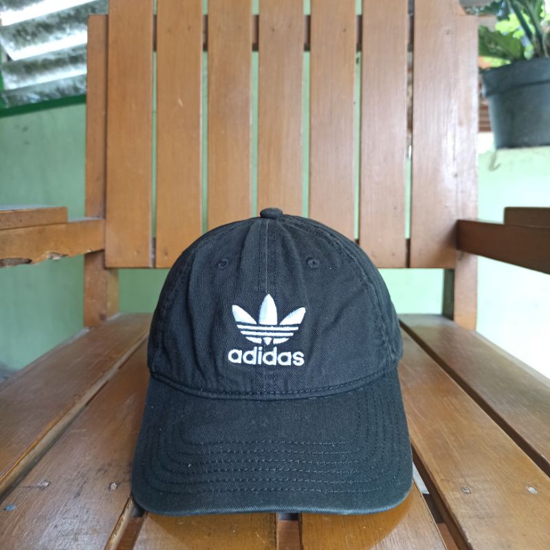 Topi Adidas Trefoil Second