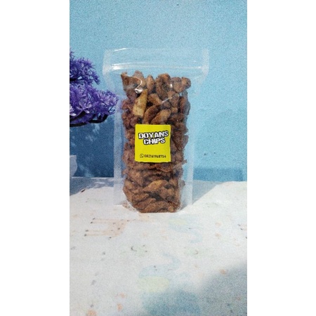 

KERPIK LUMPIA RASA COKELAT 200 GR