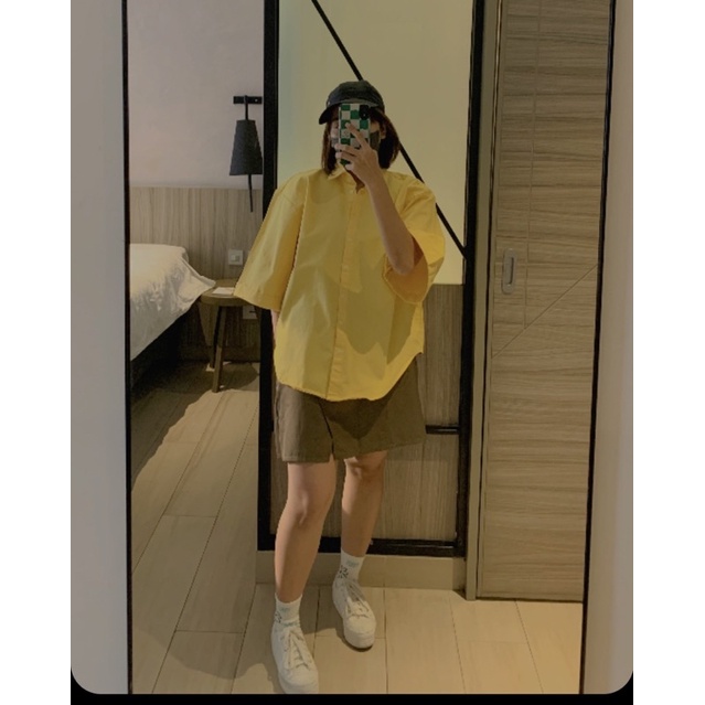 Wendy Oversized Shirt
