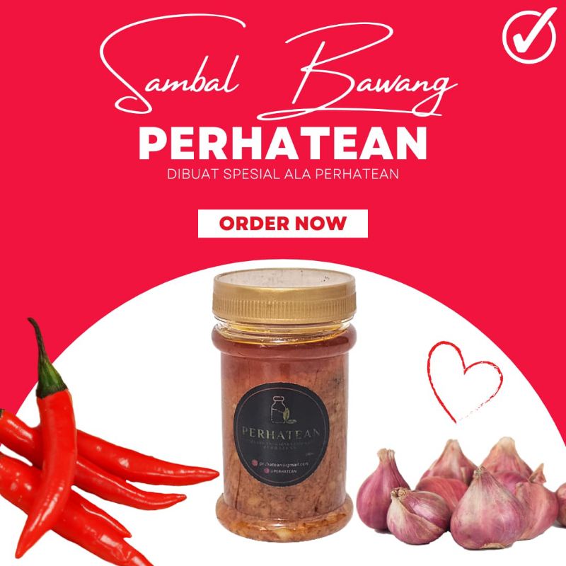 

Sambal bawang judes PERHATEAN