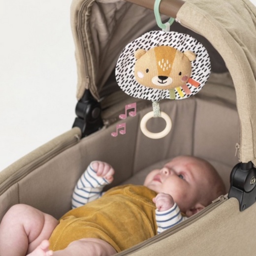 Taf Toys MUSICAL Kimmy Koala / Harry The Lion - Taftoys Mainan Gantung Bayi Musik Melody Soother Sensory Motorik