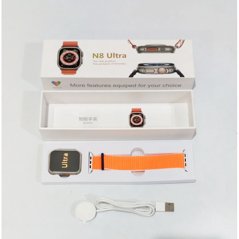 N8 Ultra Smart watch Jam tangan pintar N8Ultra Smartwatch tiruan Apple Watch series 8