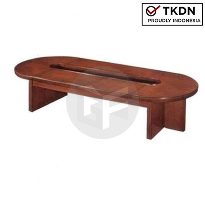 Meja Meeting Besar Kantor / Meja Rapat Kerja Kantor Besar Classic Glory H 0138