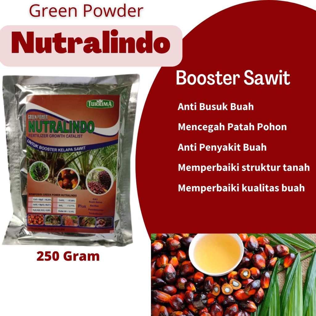 Pupuk Sawit Agar Berbuah Lebat, Pupuk Booster Sawit, Pupuk Nutralindo sawit