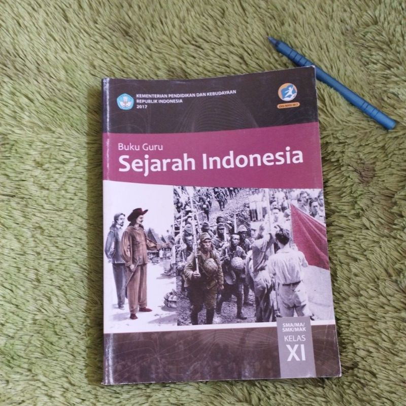 Jual Buku Guru Original Pendidikan Sejarah Indonesia Kelas Sma Smk Shopee Indonesia