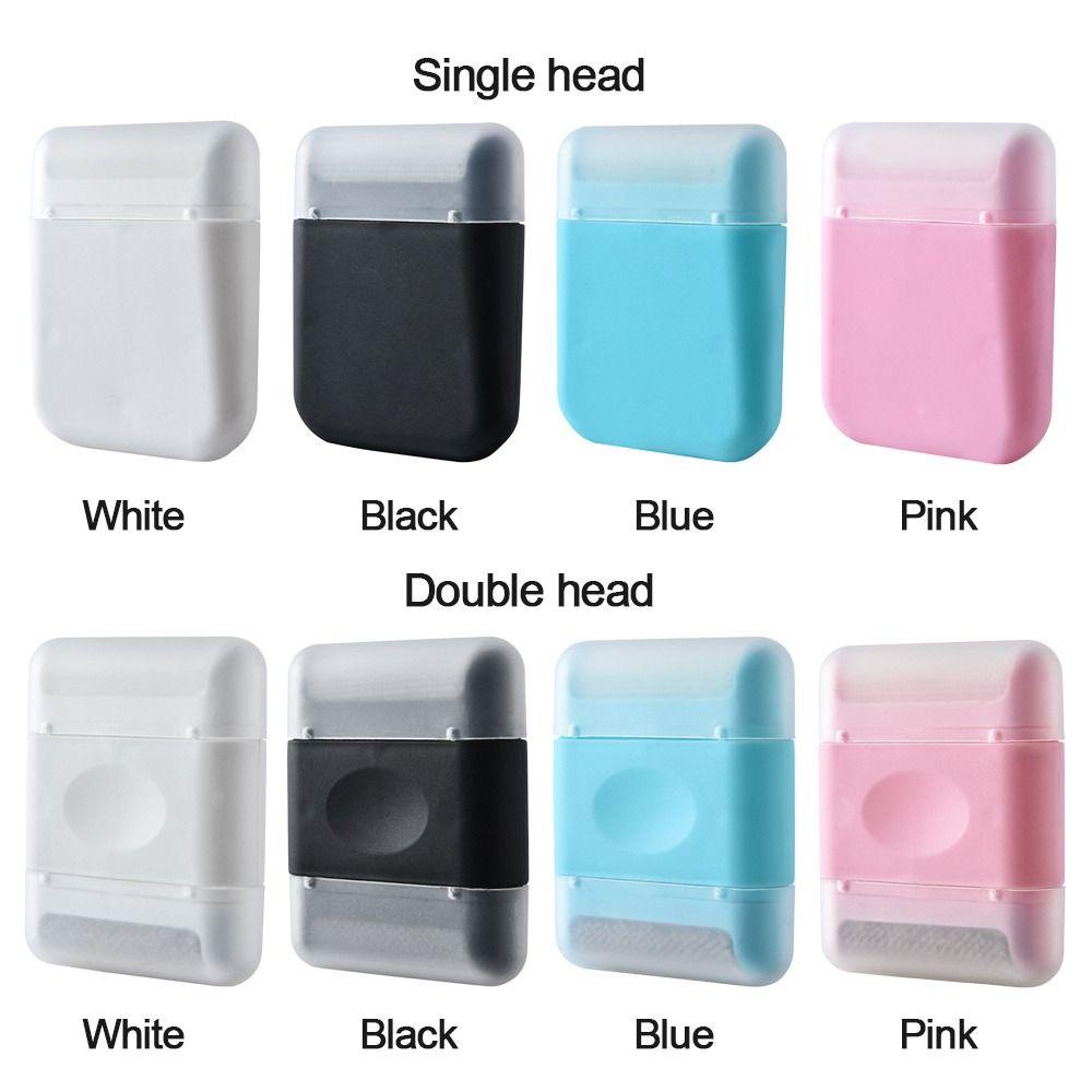 Solighter 2Pcs Hairball trimmer Reusable Sweater Depilator Laundry Alat Pembersih Epilator Sweater Clothe