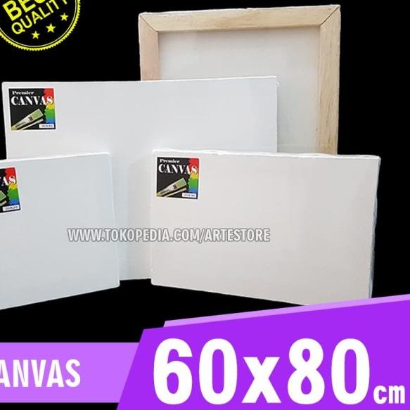 

Kanvas Lukis 60 x 80 cm - Staples Samping