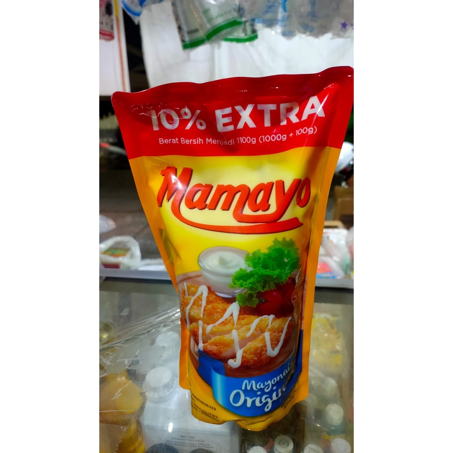 

Mamayo Mayonais Original 1000 gr 1kg Mayonaise Murah