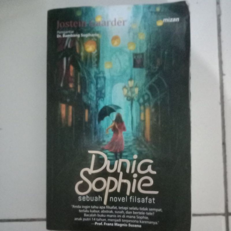 Buku Second / Bekas Dunia Sophie