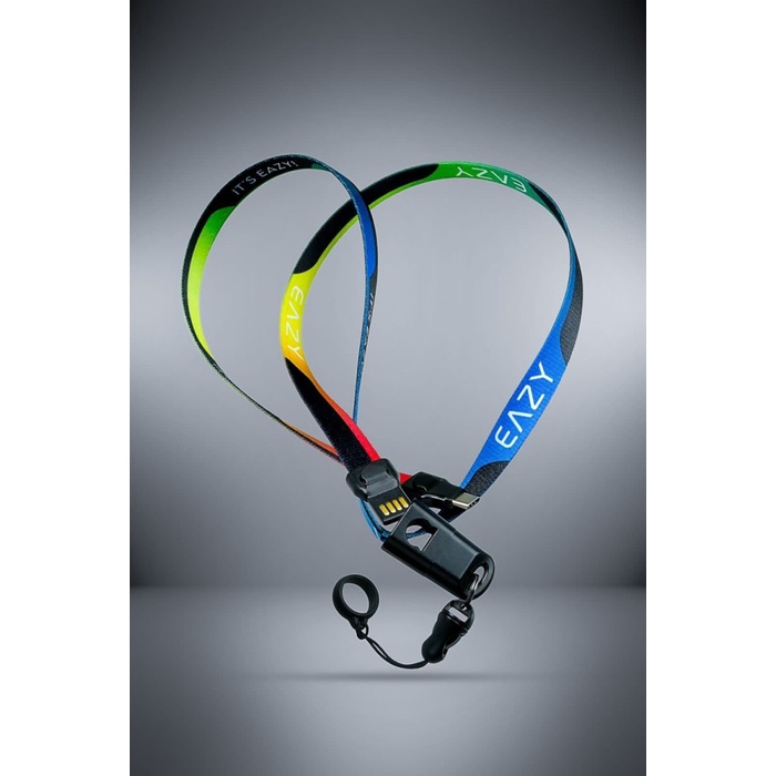 

Document Organizer Lanyard Eazy Usb Type C Tali Gantungan Mod Pod Cable Lengkap Lanyar