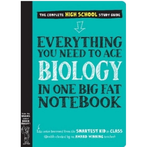 Everything you need to ace biology