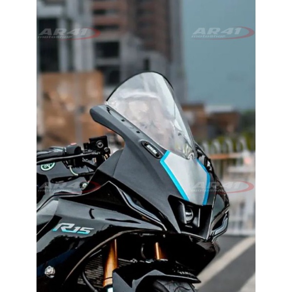 Windshield R15 v4 / visor R15V4 full jenong Winshield R15V4