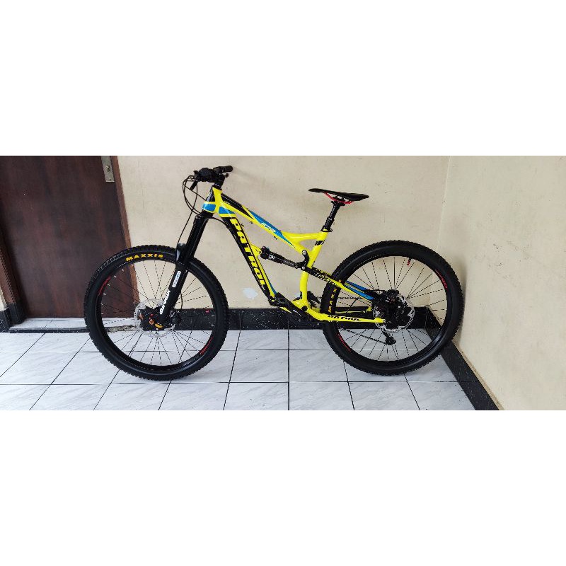 Sepeda Fullsus Patrol 572 rakitan