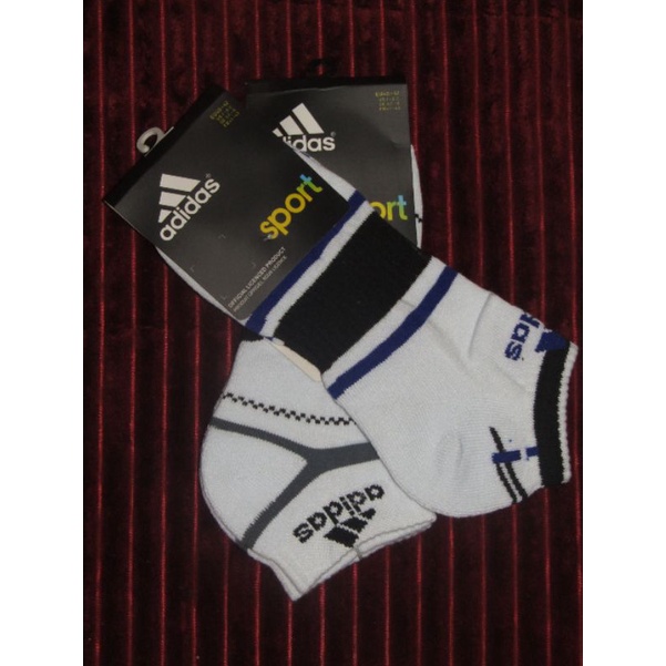 Kaos Kaki Sport Adidas Original Motif Keren