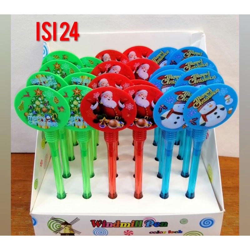 

Bolpen + ada kipas mainan Natal