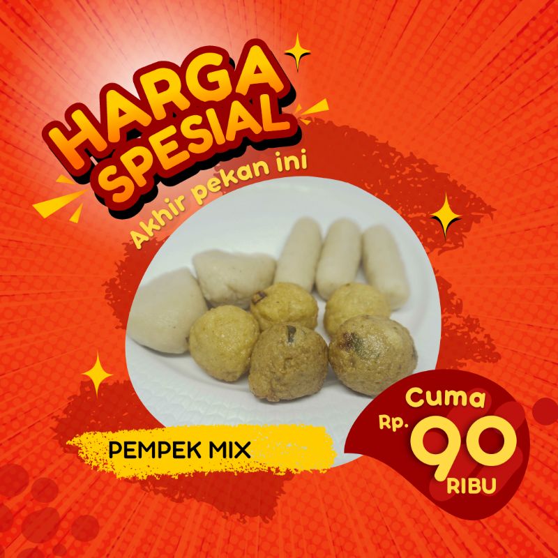 

Pempek mix