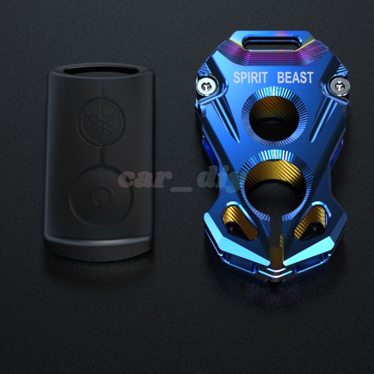 Spirit Beast Casing Remot Kontrol Motor Untuk Yamaha NMAX 155 XMAX 300 AEROX 155 NVX 155 QBiX