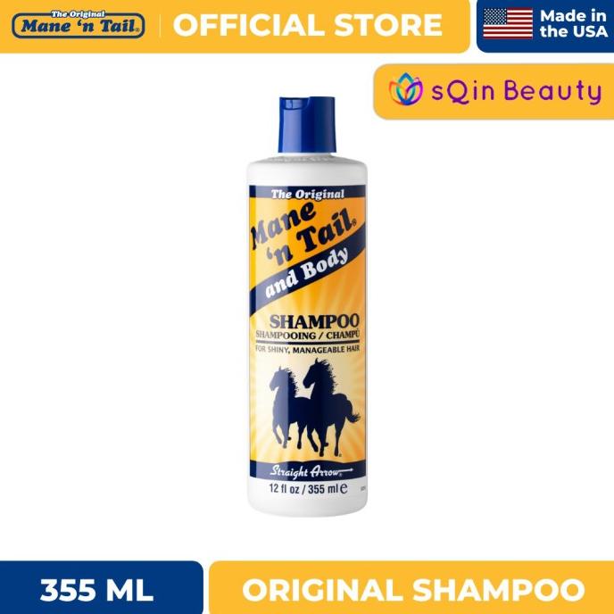 Mane n tail original shampoo 355ml / Shampoo kuda / Sampo kuda