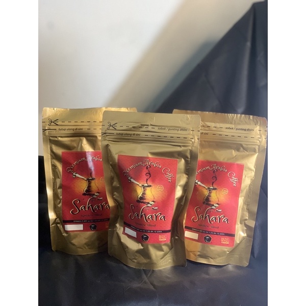 

Kopi Arab arabian coffe SAHARA Kopi Arab Kopi Bumbu Kopi Rempah Kopi Jahe Original 100gr