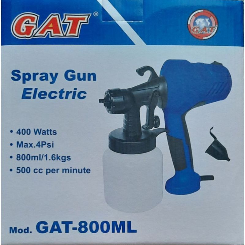 Spray Gun Elektrik GAT Murah / Alat Semprotan Cat Listrik GAT / spet elektrik GAT