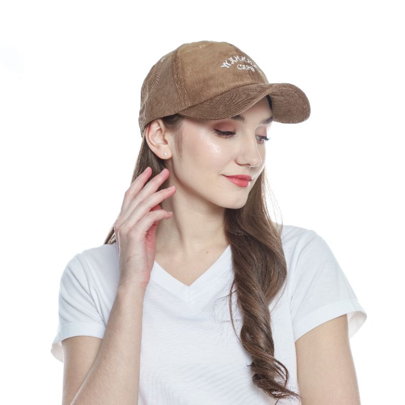 Topi Distro Original - Polocap Corduroy Casual Pria/Wanita Kualitas Import