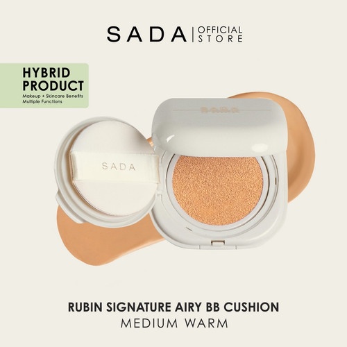 SADA by Cathy Sharon Rubin Signature Airy BB Cushion - Medium Warm