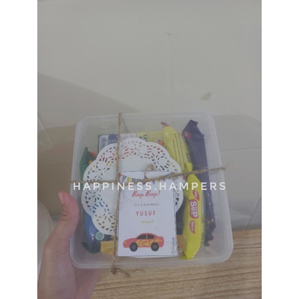 

Bingkisan Snack Ulang Tahun Anak