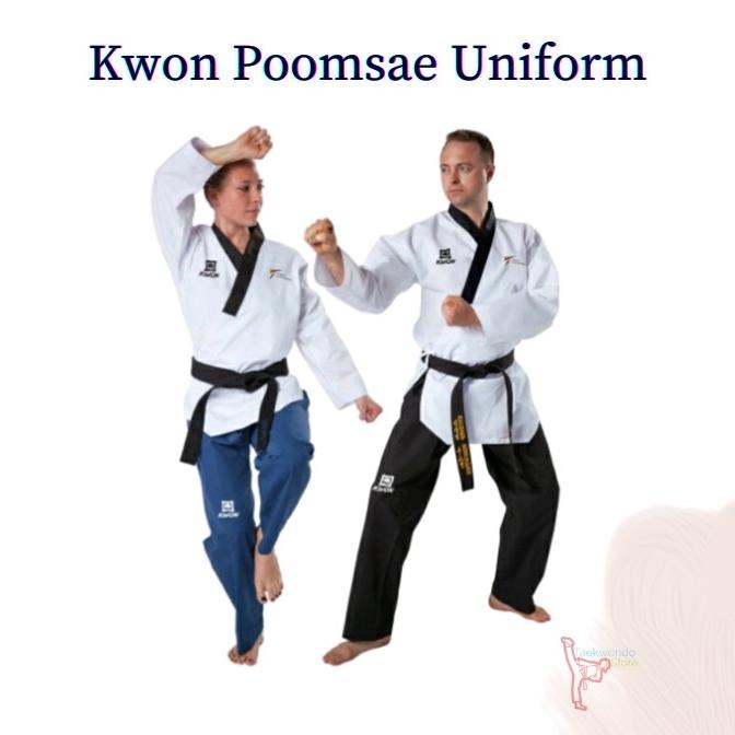 Dobok Poomsae Taekwondo Putra - Kwon Poomsae Uniform Male Senior