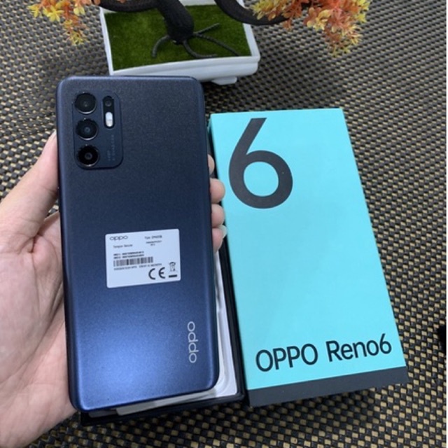 Oppo Reno 6 Ram 8/128gb second lengkap mulus istimewa