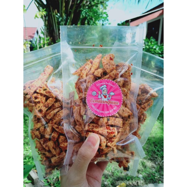 

BASRENG PEDAS DAUN JERUK | BASRENG PEDAS
