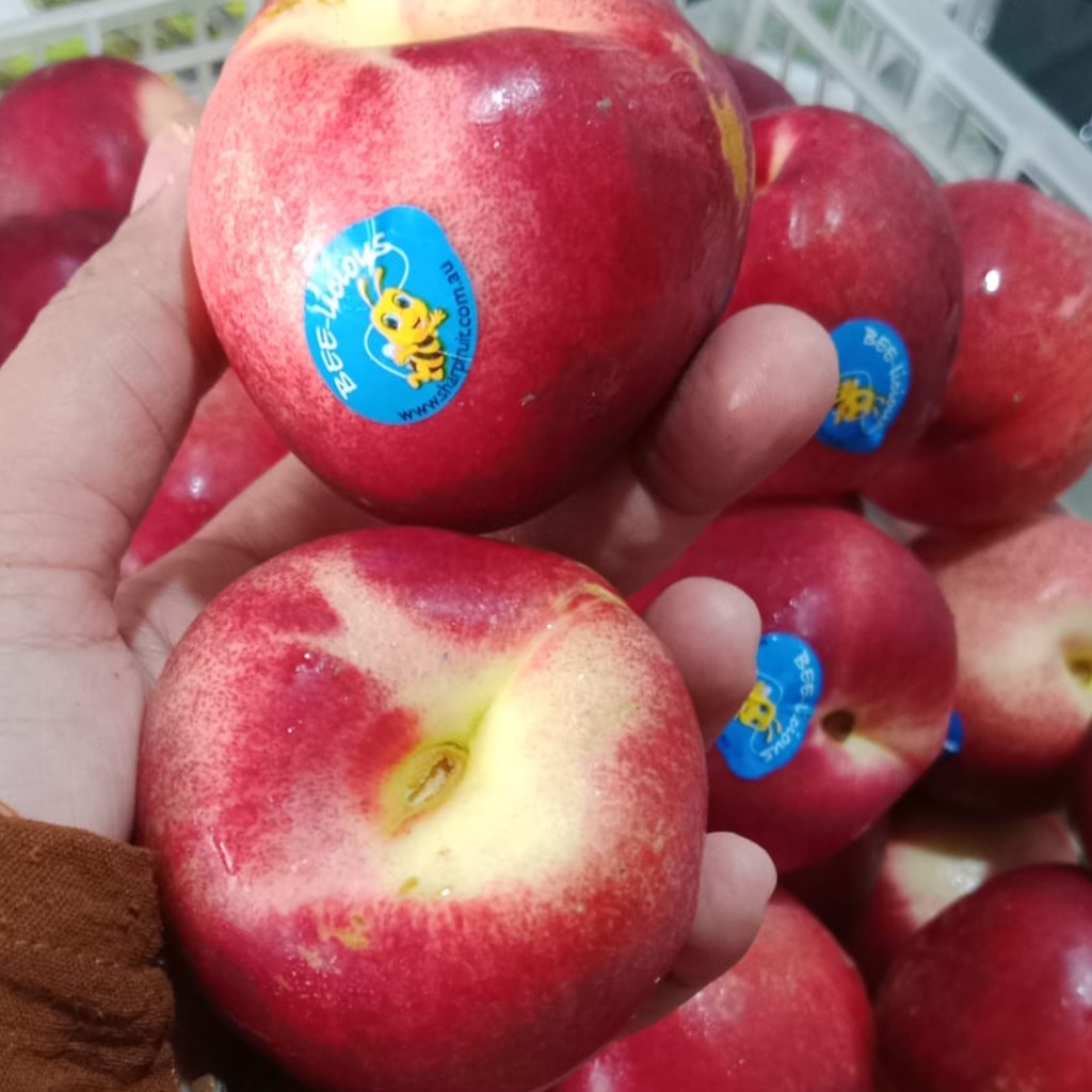 Buah Peach 1kg Buah Import Buah Langka Buah Segar Bekasi Buah Murah Buah Segar Cikarang