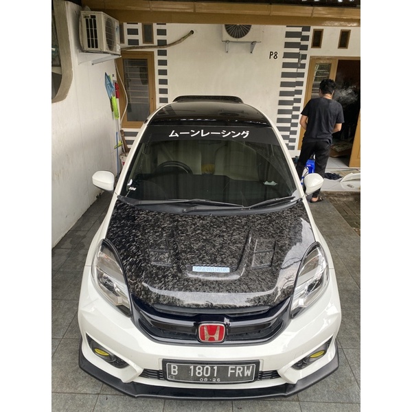 Kap Mesin Brio Old / Brio Lama Carbon Forged