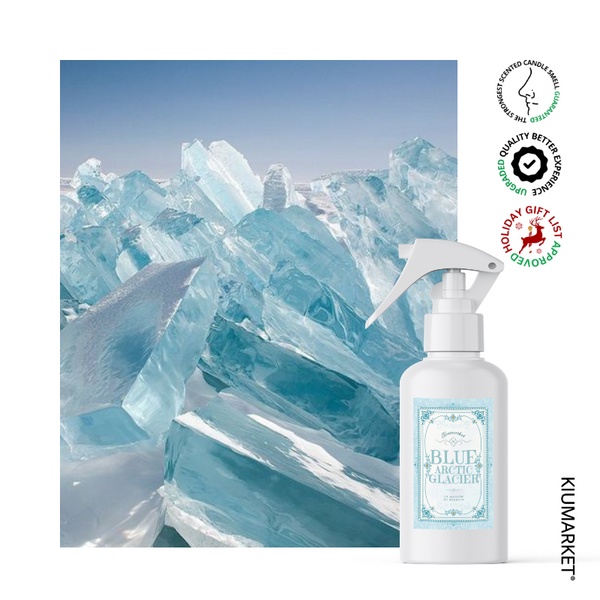 Kiumarket - Blue Arctic Glacier Mini Strong Atmosphere Anti-Bacterial Roomspray Pengharum Ruangan 70