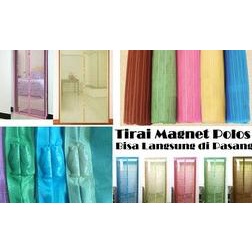 Kelambu Pintu Magnet Pinguin