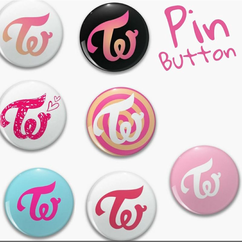 Pin Twice KPOP Pin Button CUSTOM Kpop